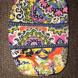 Vera Bradley makeup large bag